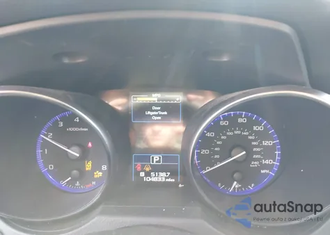 2015 Subaru Outback 2.5I Premium z USA, uszkodzony, nr VIN 4S4BSAFC8F3239390